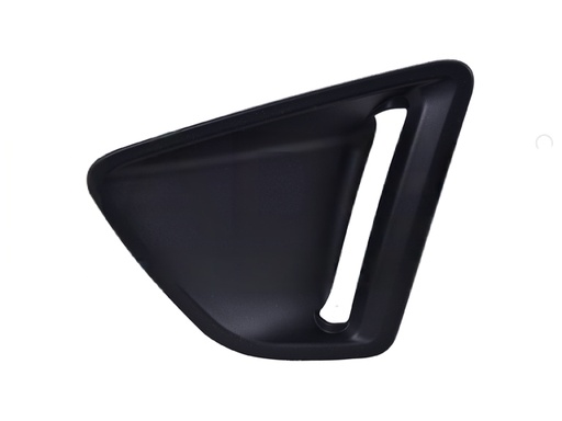 [003-1217-21] REJILLA (PARRILLA) DEFENSA FORD FIESTA 2011 AL 2013 P/FARO AUX NEG IZQ *R