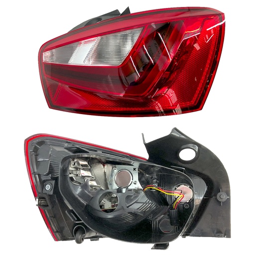 [CASE-IB13-CN1] CALAVERA SEAT IBIZA FR 2013 AL 2017 5P LED DER CN