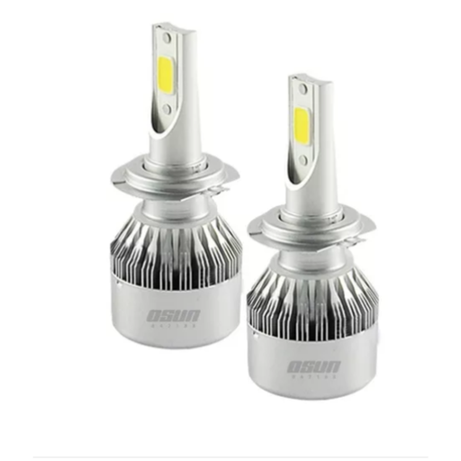 [C6-H7] FARO LED H7 9005 50 W LUZ BAJA/ALTA OSUN