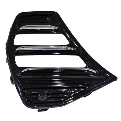 [RDCH-TI23-PX1] REJILLA (DEFENSA) CHIREY TIGGO 7 PRO DE 2023 AL 2024 P/FARO NIEBLA C/MOLD CROM DER TW