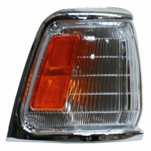 [CUTO-PU89-FCLI1] CUARTO ESQUINA (PUNTA) TOYOTA PU DE 1989 AL 1995 2WDD F/CROM LISO DER TYC