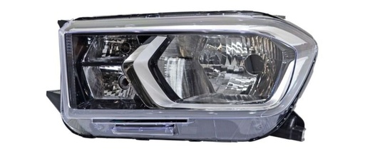 [20-J318-05-2B] FARO CHEVROLET S10 MAX 2022 AL 2024 FILO CROM ELECT C/MOTOR TYC IZQ