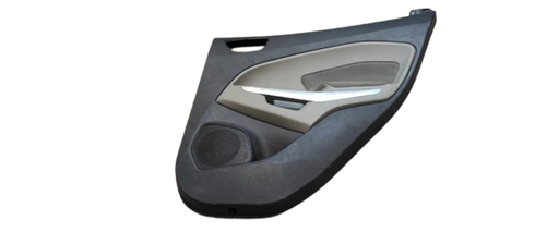 [TPFO-EC13-CMOR42] TAPA (PANEL) PUERTA FORD ECOSPORT 2013 AL 2016  C/MOLDURA C/MANIJA INT/EXT C/CONTROL DE VIDRIO TRAS IZQ USADA ORIGINAL