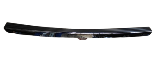 [MFJE-CO12-O5PR6] MOLDURA FASCIA JEEP COMPASS 2012 AL 2017 SUP (5TA PTA) ORIGINAL