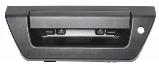 [MTFO-PU15-TNE] MANIJA TAPA BATEA (CAJA) FORD PU 2015 AL 2020 C/HOYO P/LUZ LED S/CAMARA TEXT NEG *R