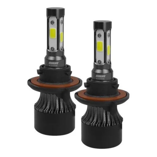 [BULE-H44C-J] BULBO (FOCO) LED H4 4 CARAS LUZ ALTA/BAJA 2 PZAS OSUN S/EMPAQUE