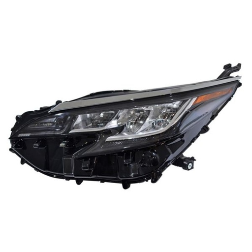 [20-H744-00-1N] FARO TOYOTA SIENNA LE/ LXE/ HYBRID 2021 AL 2025 LEDS IZQ TYC *R