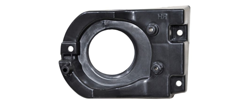 [BATO-CO22-2] BASE FARO AUX (CARCASA) TOYOTA COROLLA CROSS 2022 AL 2024 IZQ