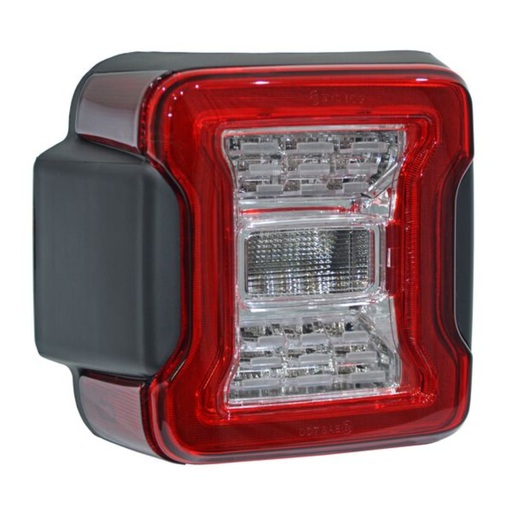 [CAJE-WR07-L2] CALAVERA JEEP WRANGLER 2007 AL 2017 LEDS IZQ