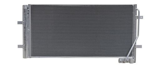 [COAU-Q315-AL] CONDENSADOR AUDI Q3 2015 AL 2016 AUT/STD C/SECADOR ALUM SOLD
