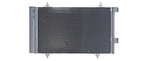 [COPE-3001-AL] CONDENSADOR PEUGEOT 307 2001 AL 2016 AUT/STD C/SECADOR ALUM SOLD