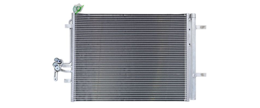 [COVO-XC10-AL] CONDENSADOR VOLVO XC60 2010 AL 2015 AUT/STD S/SECADOR ALUM SOLD