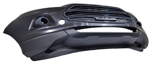 [FAFO-EC13-GS3] FASCIA (DEFENSA) FORD ECOSPORT 2013 AL 2017 COMPLETA C/PARRILLAS C/SPOILER C/MOLD GRIS DEL