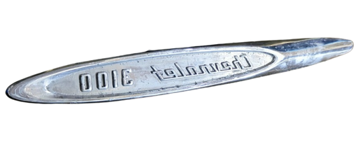 [MSCH-PU56-USOR81] MOLDURA SALPICADERA CHEVROLET PICK UP 3100 1956 A 1959 LAT DER DESMONTADO ORIGINAL