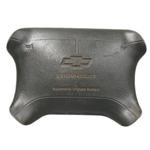 [BOCH-PU95-ORUS] BOLSA DE AIRE VOLANTE CHEVROLET PU/ SILVERADO/ SUBURBAN 1995 AL 1998 ORIGINAL USADO