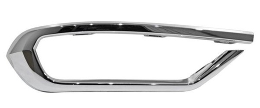 [MOVO-TC20-CR42] MOLDURA FASCIA (DEFENSA) VOLKSWAGEN TCROSS 2020 AL 2021 CROM TRAS IZQ