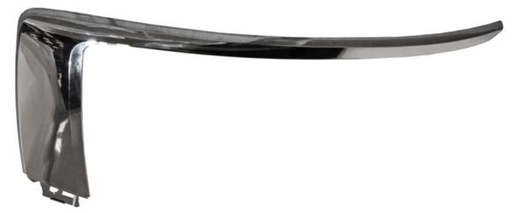 [MOMI-EC19-6CR32] MOLDURA FASCIA (DEFENSA) MITSUBISHI ECLIPSE CROSS 2019 AL 2021 SUP CROM DEL IZQ