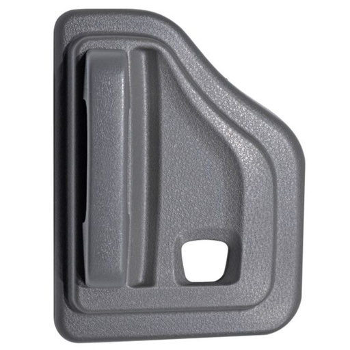 [MANI-UR14-T1] MANIJA INT NISSAN URVAN 2014 AL 2024 C/HOYO P/SEGURO TEXT GRIS PLAST PUERTA CORREDIZA DER