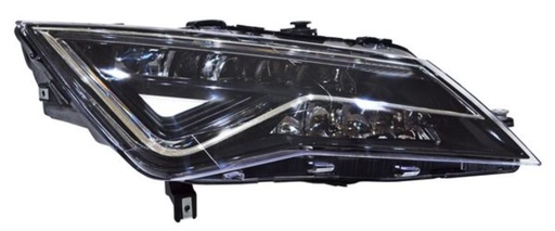 [20-H521-06-2B] FARO SEAT LEON 2017 AL 2020 C/MOTOR ELECT LEDS DER TYC