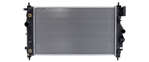 [RACH-CR16-AUT] RADIADOR CHEVROLET CRUZE 2016 AL 2019 AUT C/S AA ALUM SOLD