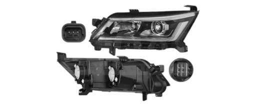 [FACH-AV24-ORCL8I2] FARO CHEVROLET AVEO LS 2024 AL 2025 5 PTAS 6 PINES IZQ ORIGINAL *R