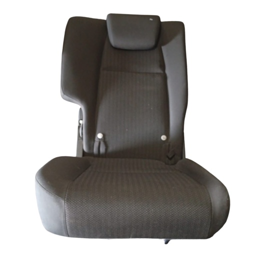 [ASBA-TENE] ASIENTO BANCA 1 TELA NEG TRAS