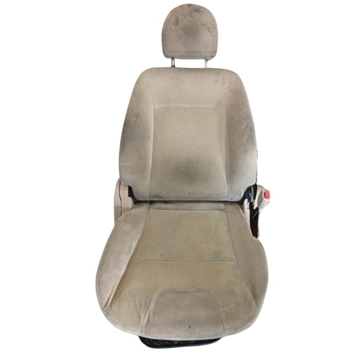 [ASTE-BE31] ASIENTO TELA BEIGE DEL DER DESMONTADO