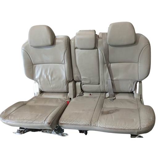 [ASBA-PIBE-4] ASIENTO BANCA PIEL BEIGE TRAS