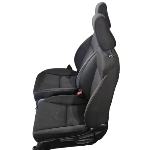[ASHO-HR16-321J] ASIENTO HONDA HRV 2016 AL 2021/ CRV 2012 AL 2016/ CIVIC 2012 AL 2015/ FIT 2015 AL 2020 JGO 2 PZAS DEL DER/IZQ TELA C/AJUSTE MANUAL DESMONTADO ORIGINAL