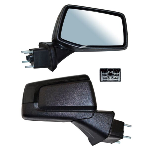 [ESCH-PU19-ELLI7I1] ESPEJO CHEVROLET PU/ SIERRA 2019 AL 2023 ELECT P/PINT C/DESEMP C/SENS TEMP 7 PINES DER