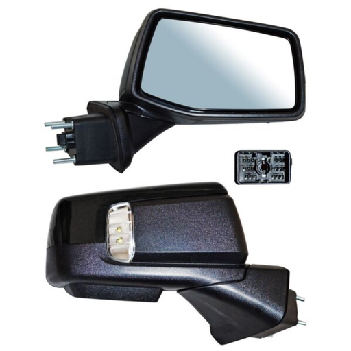 [ESCHPU19-ELLI15I1] ESPEJO CHEVROLET PU SIERRA 2019 AL 2023 ELECT P/PINT C/DESEMP C/SENS TEMP C/DIRECC C/LUZ INF C/MEM AUTOABATIBLE 15 PINES DER