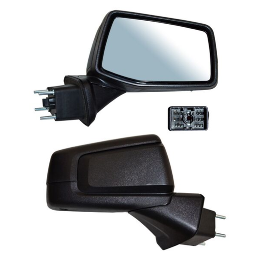 [ESCH-PU19-ELT7I1] ESPEJO CHEVROLET PU/ SIERRA 2019 AL 2023 ELECT TEXT C/DESEMP C/SENS TEMP 7 PINES DER