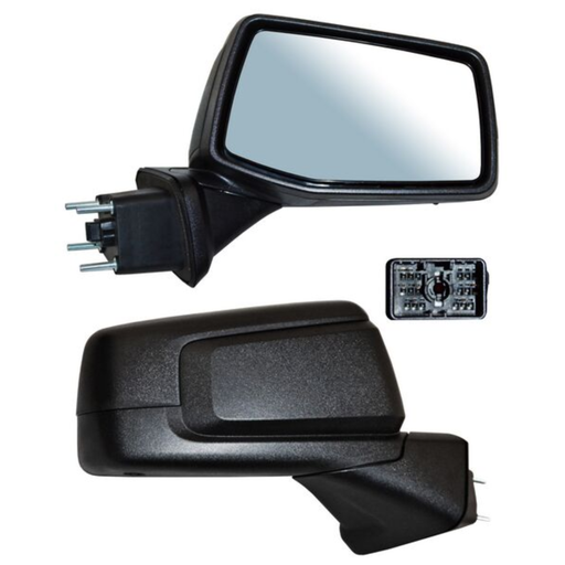 [ESCH-PU19-T2I1] ESPEJO CHEVROLET PU/ SIERRA 2019 AL 2023 MAN TEXT C/SENS TEMP 2 PINES DER