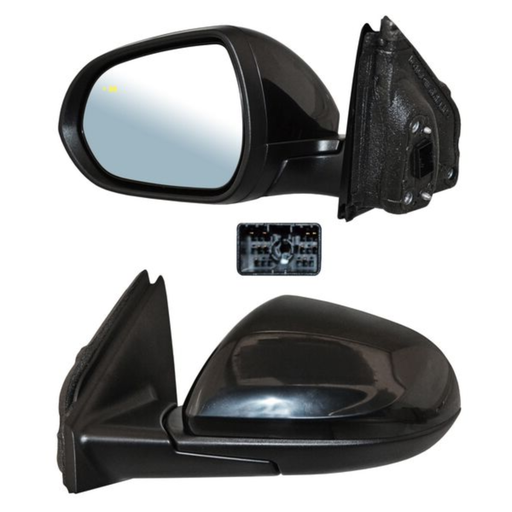 [ESCH-EN20-EL10I2] ESPEJO CHEVROLET ENCORE 2020 AL 2022 ELECT P/PINT C/SENSOR PUNTO CIEGO C/MEM C/DESEMP 10 PINES IZQ