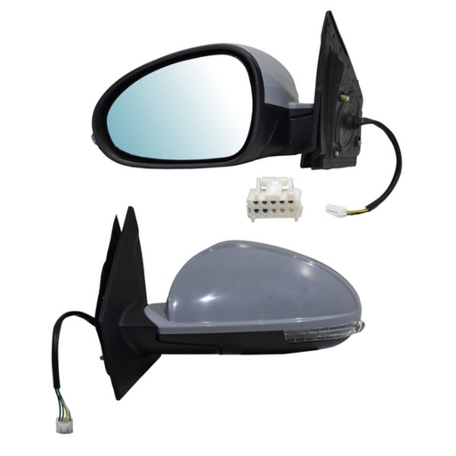 [ESCH-T223-EL7I2] ESPEJO CHIREY TIGGO 2 PRO 2023 AL 2025 ELECT P/PINT C/DIRECC 7 PINES IZQ