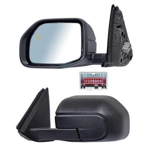 [ESFO-BR21-SEL7I2] ESPEJO FORD BRONCO SPORT 2021 AL 2025 ELECT TEXT C/SENSOR PUNTO CIEGO C/DESEMP 7 PINES IZQ