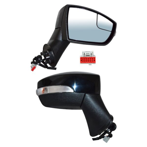 [ESFO-EC18-EL7I1] ESPEJO FORD ECOSPORT 2018 AL 2021 ELECT P/PINT C/PUNTO CIEGO C/DIRECC C/DESEMP 7 PINES DER