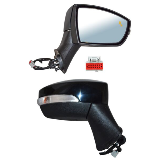 [ESFO-EC18-EL9I1] ESPEJO FORD ECOSPORT 18-21 ELECT P/PINT C/SENSOR PUNTO CIEGO C/DIRECC C/DESEMP 9 PINES DER