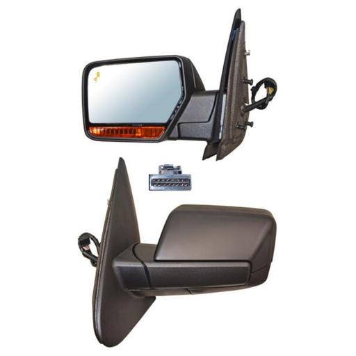 [ESFO-EX15-ELLI15I2] ESPEJO FORD EXPEDITION 2015 AL 2017 ELECT P/PINT C/LUZ INF C/DIRECC AUTOABATIBLE C/SENSOR PUNTO CIEGO C/MEM C/DESEMP 15 PINES IZQ