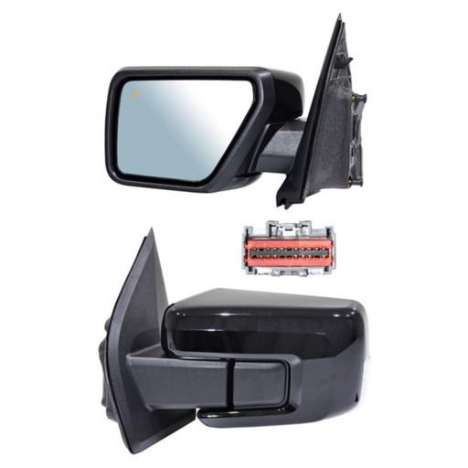 [ESFO-PU21-ELLI16I2] ESPEJO FORD PU/ F150 2021 AL 2024 ELECT P/PINT C/DIRECC C/DESEMP C/LUZ INF C/SENS PUNTO CIEGO C/MEM AUTOABATIBLE 16 PINES IZQ