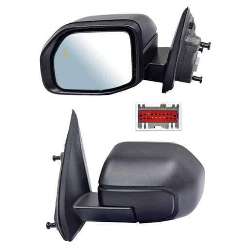 [ESFO-MA22-ELT5I2] ESPEJO FORD MAVERICK 2022 AL 2023 ELECT TEXT C/SENSOR PUNTO CIEGO 5 PINES IZQ