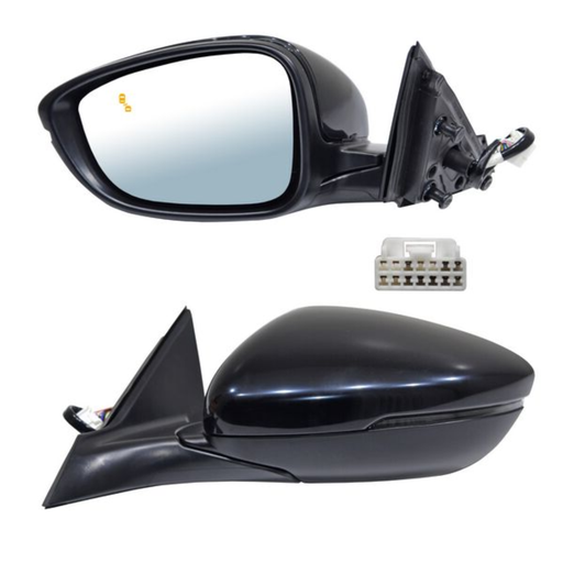 [ESHO-AC23-EL8I2] ESPEJO HONDA ACCORD 2023 AL 2024 ELECT P/PINT C/SENSOR PUNTO CIEGO C/DESEMP C/DIRECC 8 PINES IZQ