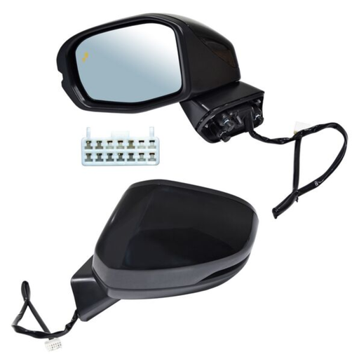 [ESHO-CR23-EL8I2] ESPEJO HONDA CRV 2023 AL 2025 ELECT P/PINT C/DIRECC C/DESEMP C/SENSOR PUNTO CIEGO 8 PINES IZQ