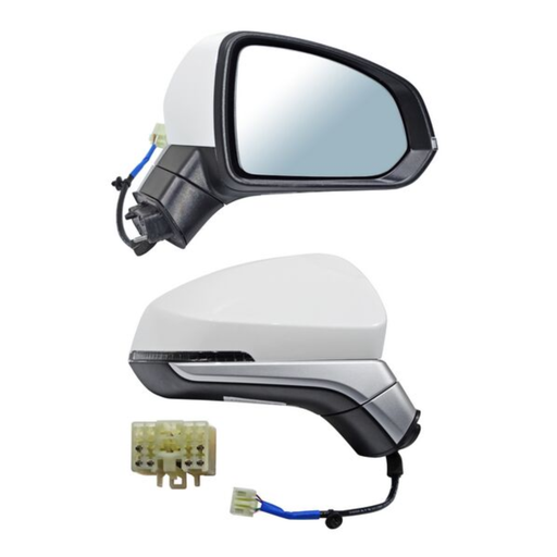 [ESJA-S421-EL6I1] ESPEJO JAC SEI 4 PRO 2021 AL 2023 ELECT C/DIRECC C/ DESEMP 6 PINES DER