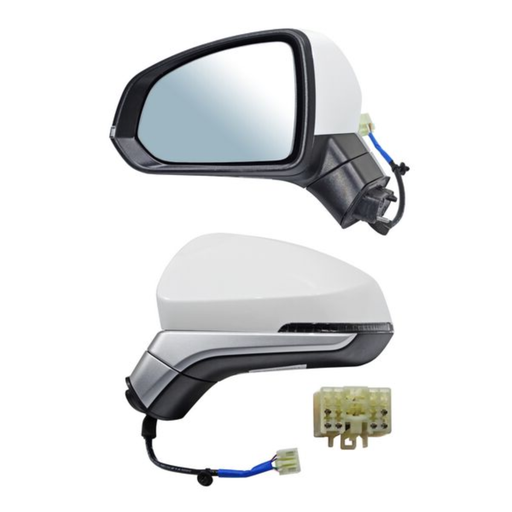 [ESJA-S421-EL6I2] ESPEJO JAC SEI 4 PRO2021 AL 2023 ELECT C/DIRECC C/ DESEMP 6 PINES IZQ