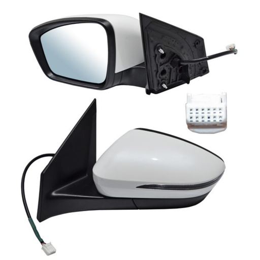 [ESJA-S722-EL11I2] ESPEJO JAC SEI 7 PRO 2022 AL 2025 ELECT C/DIRREC 11 PINES IZQ