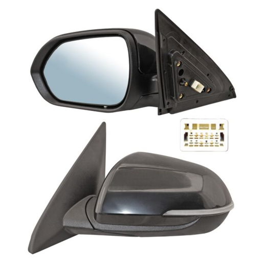 [ESKI-SE20-EL6I2] ESPEJO KIA SELTOS 2020 AL 2022 ELECT P/PINT C/DIRECC C/DESEMP 6 PINES IZQ