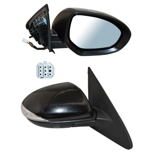 [ESMA-M310-EL8I1] ESPEJO MAZDA 3 2010 AL 2013 ELECT P/PINT C/DESEMP C/DIRECC C/SENSOR PUNTO CIEGO 8 PINES DER