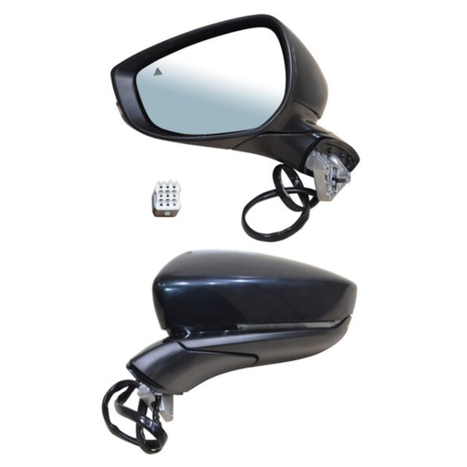 [ESMA-CX20-EL10I2] ESPEJO MAZDA CX30 2020 AL 2024 ELECT P/PINT C/SENSOR PUNTO CIEGO C/DIRECC C/DESEMP 10 PINES IZQ