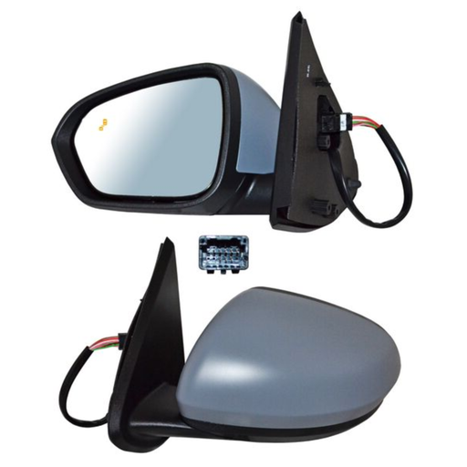 [ESRE-DU21-EL9I2] ESPEJO RENAULT DUSTER 2021 AL 2025 ELECT P/PINT C/DESEMP 9 PINES IZQ